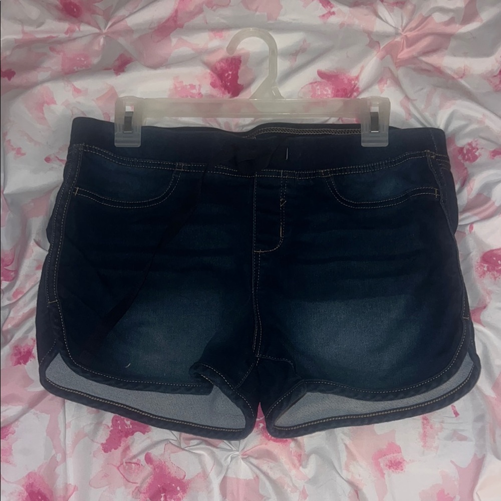 NOBO Blue Jean Shorts Casual Style